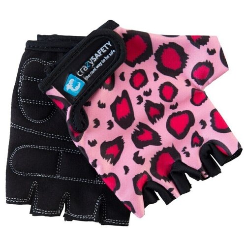 фото Перчатки crazy safety, розовый