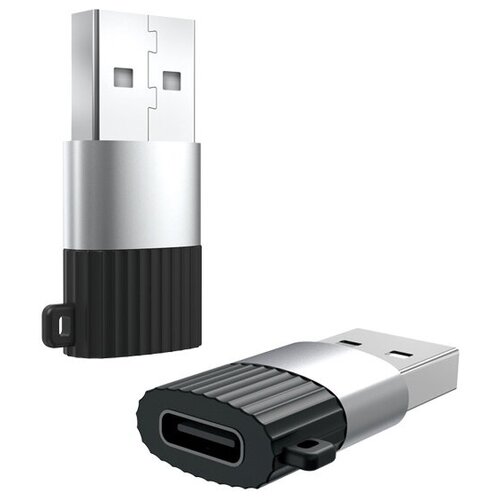 Адаптер переходник с Type-C USB на USB XO NB149E адаптер переходник с type c usb на usb xo nb149e