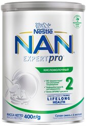 Смесь NAN (Nestlé) Кисломолочный 2, с 6 месяцев, 400 г