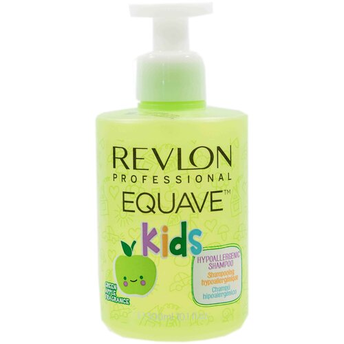 Revlon Шампунь для детей Equave Kids 2 в 1, 300 мл, 300 г