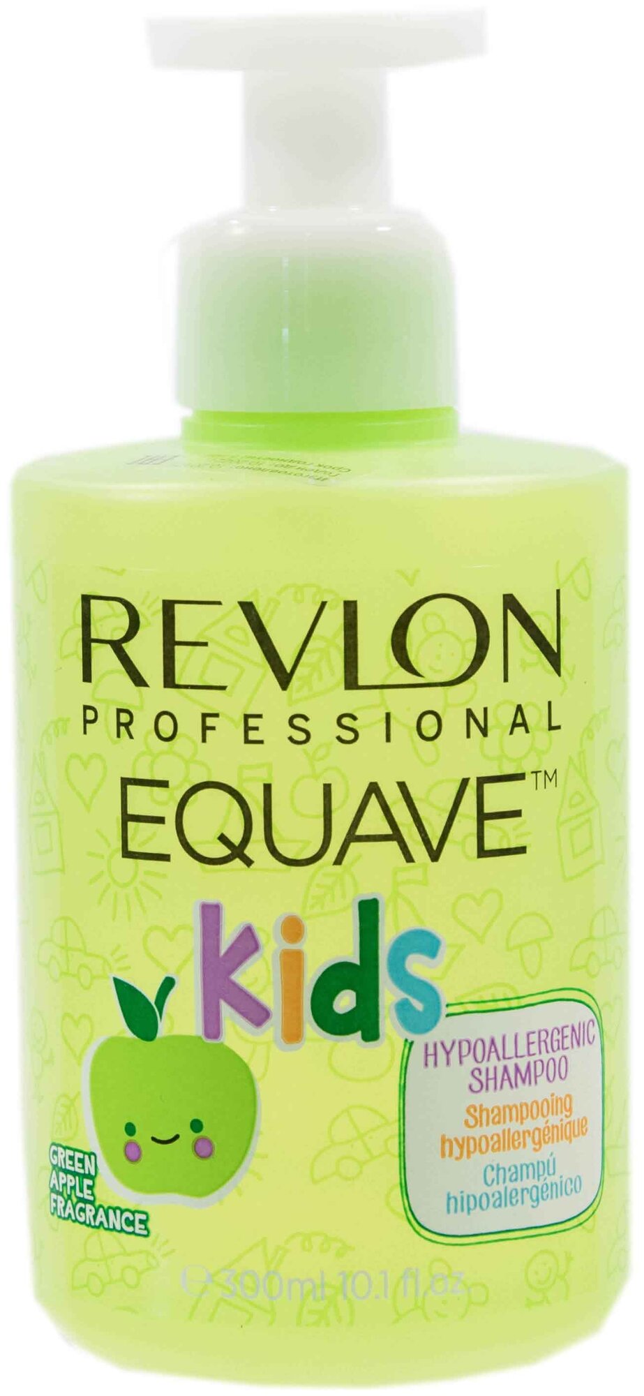 Revlon, Equave kids shampoo, Шампунь для детей, 2 в 1 300 мл