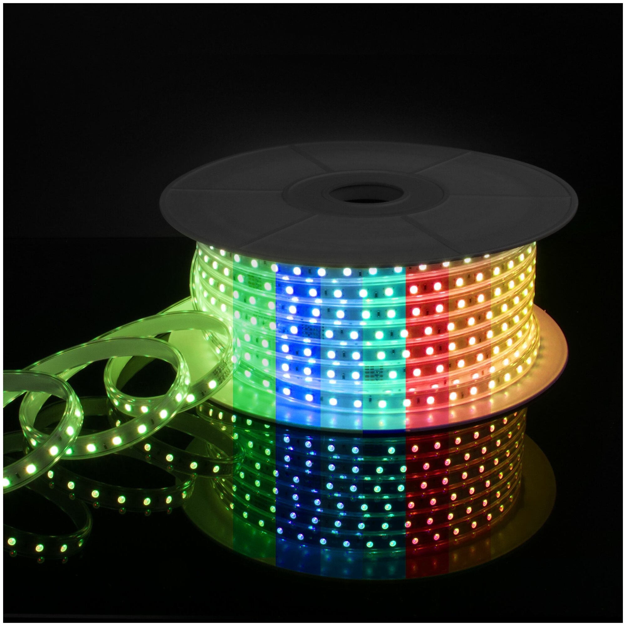 Светодиодная лента Elektrostandard LS002 220V RGB 4690389170942 - фото №1