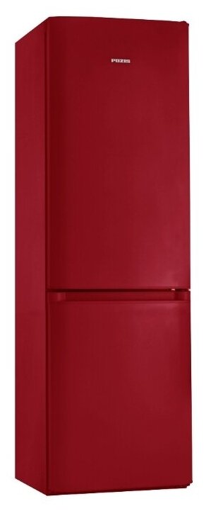 Холодильник Pozis RK FNF-170 рубиновый вертикальные ручки - фотография № 1