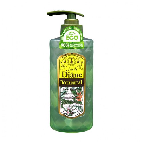 Шампунь для волос Увлажнение MOIST DIANE Botanical Moist Shampoo 480 мл