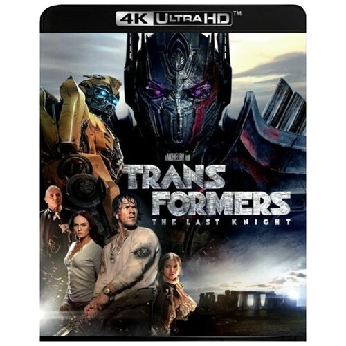 Трансформеры: Последний Рыцарь (Blu-Ray 4K Ultra HD) трансформеры 5 последний рыцарь