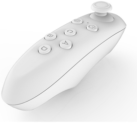 VR PARK Bluetooth джойстик ICade для смартфонов/планшетов (Белый)