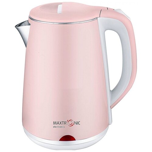 Чайник Maxtronic MAX-321/320, розовый чайник maxtronic max 321