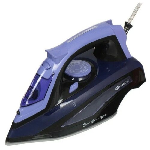 Утюг Eurostek EEI-2601 BlackViolet 2600Вт430мл паровой удар 120гмин керамика 159000₽