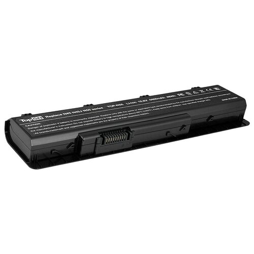 фото Аккумуляторная батарея topon для ноутбука asus n55 (4400mah)