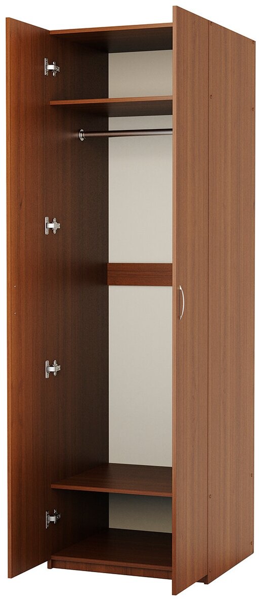 Шкаф для одежды Шарм-Дизайн ДО-2 90х60х220 орех