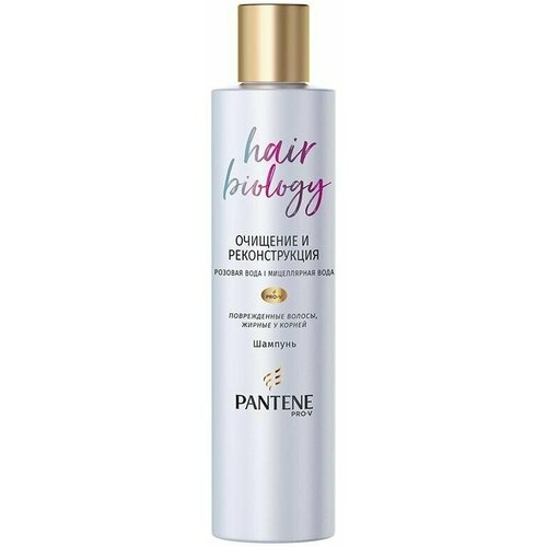 Шампунь Pantene Pro-V Hair Biology Очищение и реконструкция 250мл