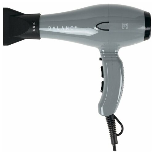 Фен DEWAL BEAUTY Balance Grey серый 2200 Вт ионизация 1 насадка 465500₽