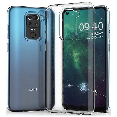 фото Ультратонкий защитный чехол для xiaomi redmi note 9 gosso