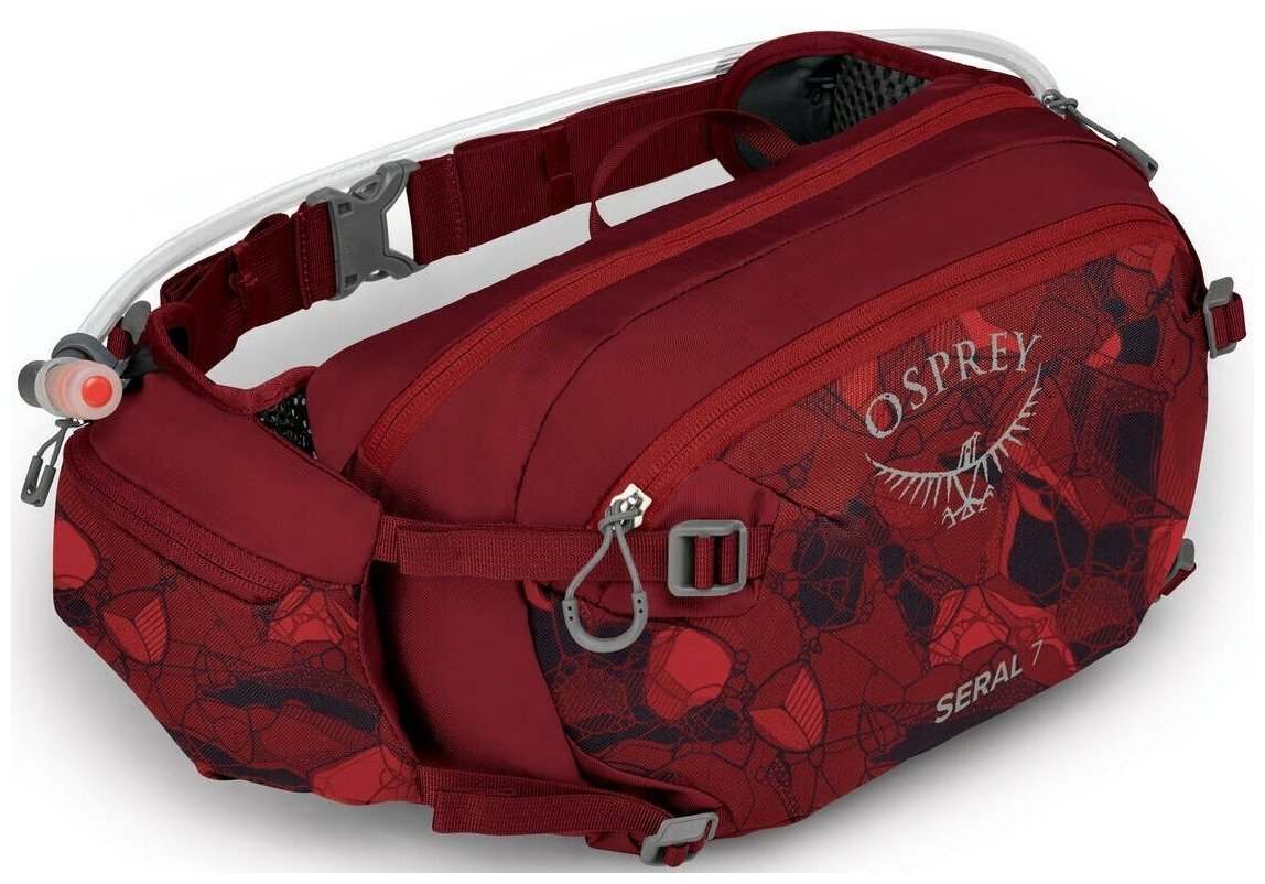 OSPREY Поясная сумка Seral 7 Claret Red O/S
