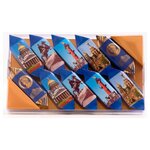 Набор конфет Петербургская коллекция Виды Санкт-Петербурга - изображение