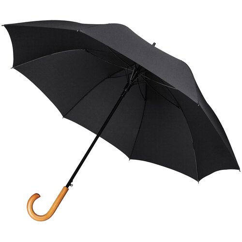 Зонт -трость Unit Classic, черный,7550.30, 1 шт