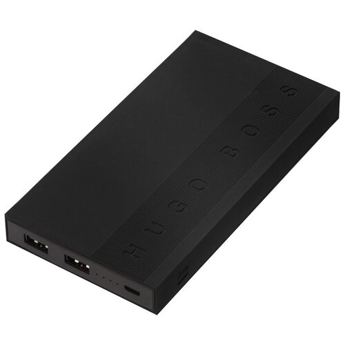 Портативное зарядное устройство Edge Black, 10000 mAh портативное зарядное устройство рефлект 4000 mah белый
