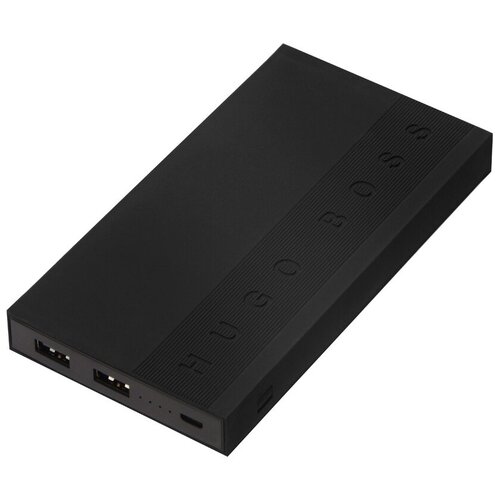 Портативное зарядное устройство Edge Black, 10000 mAh портативное зарядное устройство basis 2000 mah оранжевый