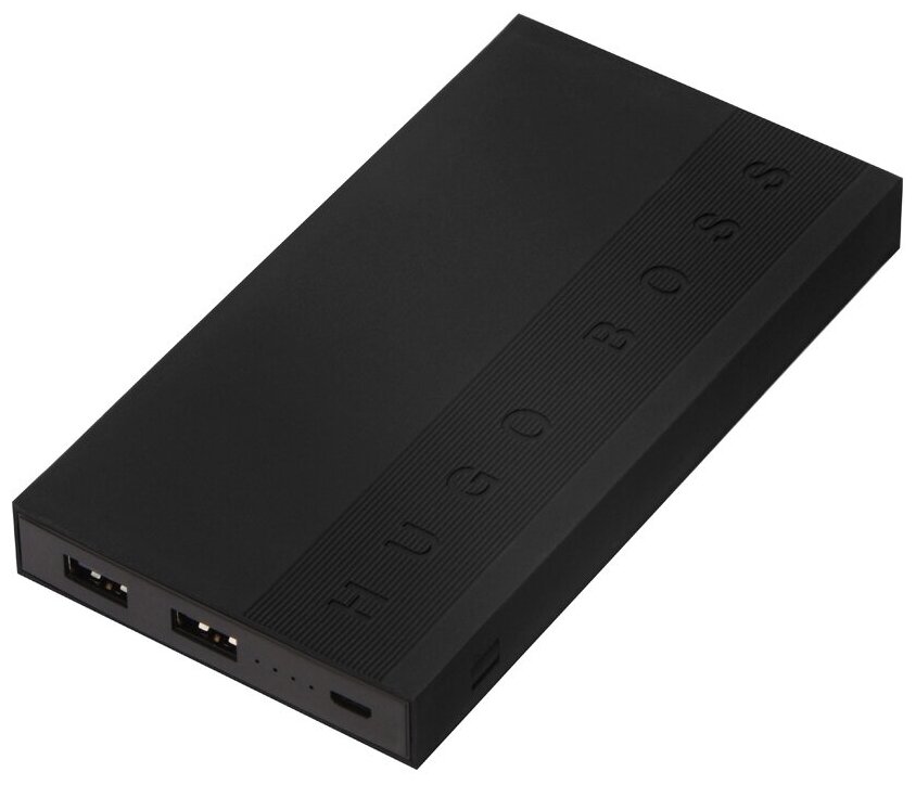 Портативное зарядное устройство Edge Black 10000 mAh