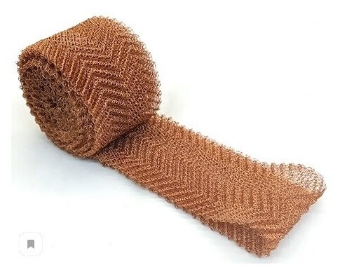 фото Медная сетка