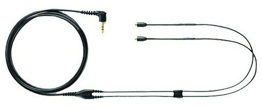 Shure EAC64BK отсоединяемый кабель для наушников SE215, SE315, SE425, SE535, черный