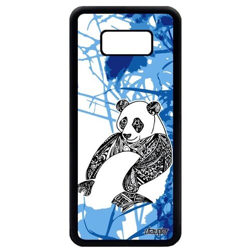 фото Защитный чехол на смартфон // galaxy s8 plus // "панда" дизайн азия, utaupia, голубой