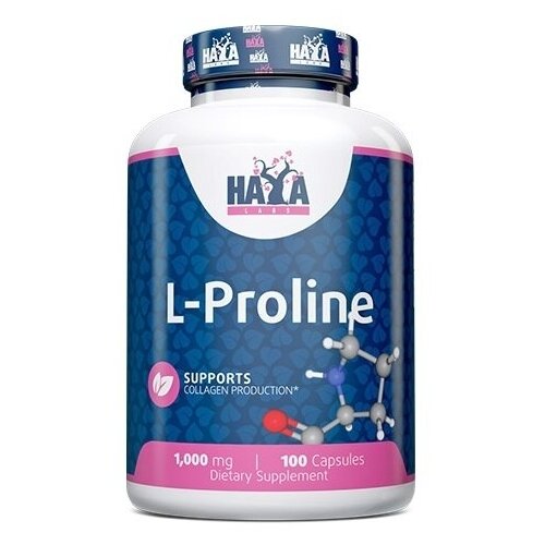 Haya Labs L - Proline 1000 мг 100 капс (Haya Labs)