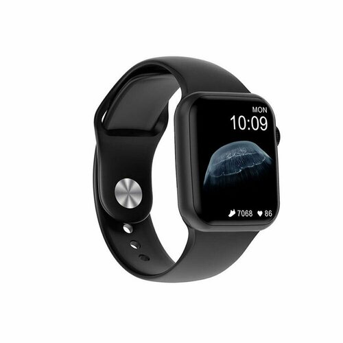 Смарт часы DT100 Pro Plus ОЕМ черные арт55012787 999900₽