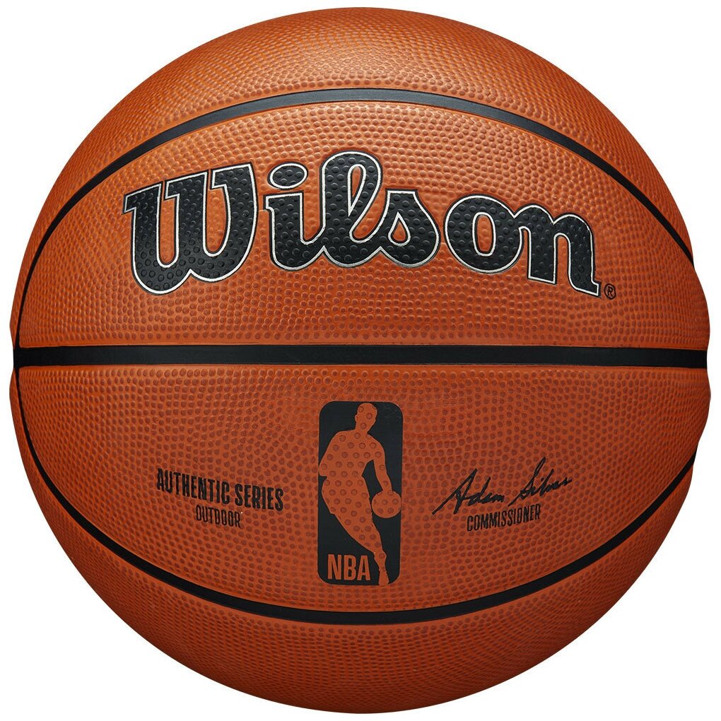 Мяч баскетбольный WILSON NBA Authentic арт. WTB7300XB07 р.7