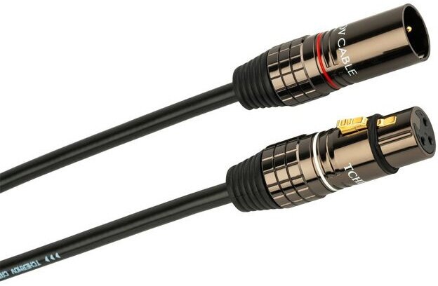 Tchernov Cable Standard Balanced IC XLR межблочный кабель 2.65м