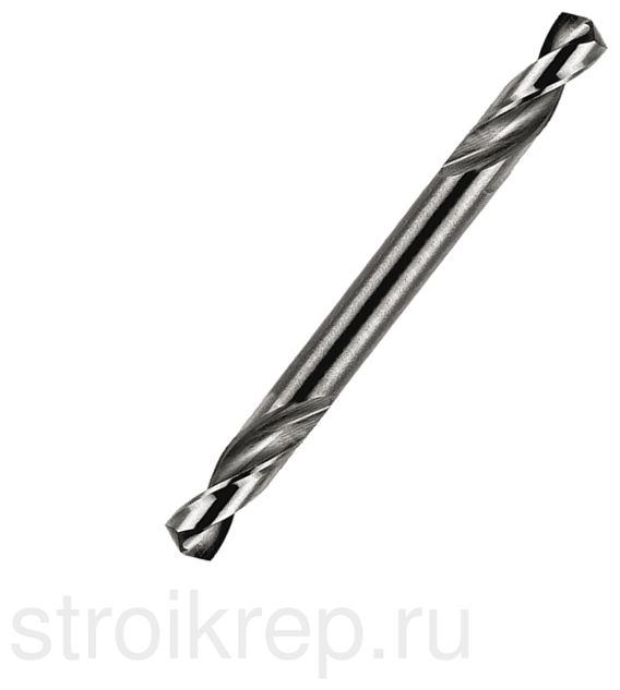 Сверло по металлу двухстороннее 4.2 мм М41 (2 шт)