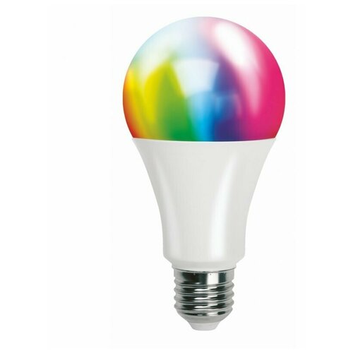 Умная лампа Zetton LED RGBW Smart Wi-Fi Bulb E27 10Вт