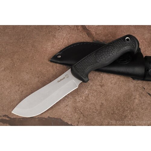 Нож Рыбный AUS-8, stonewash, эластрон нож страж песчаный aus 8 stonewash черный эластрон