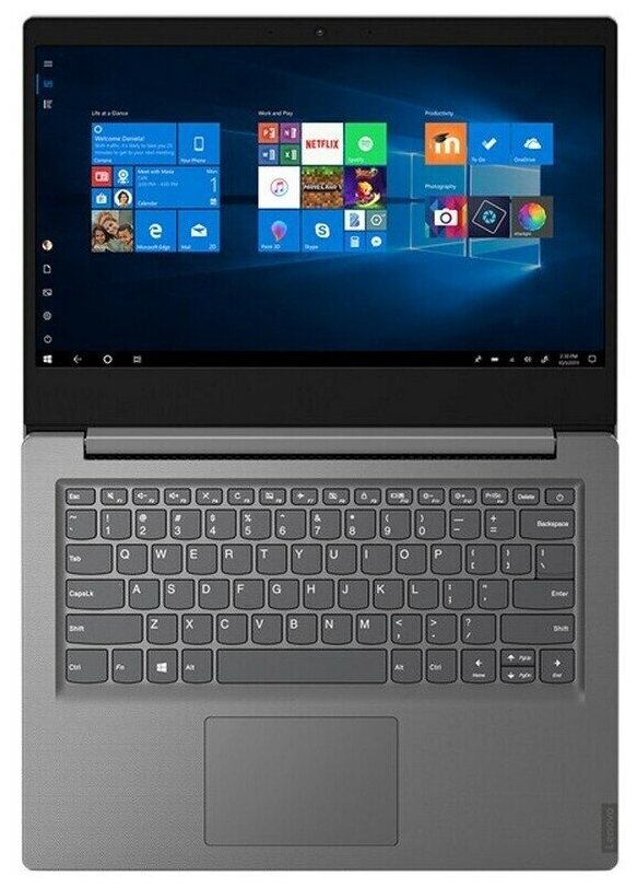 Lenovo V14 G1 IML 82NA0026RU Intel Core i3-10110U 21GHz4096Mb256Gb SSDNo ODDIntel HD Graphics