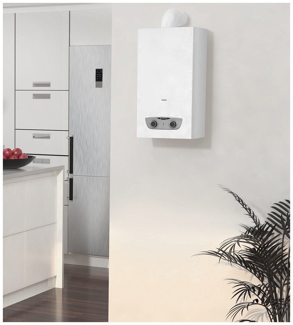 Колонка газовая Ariston Fast R 10 л - фото №10