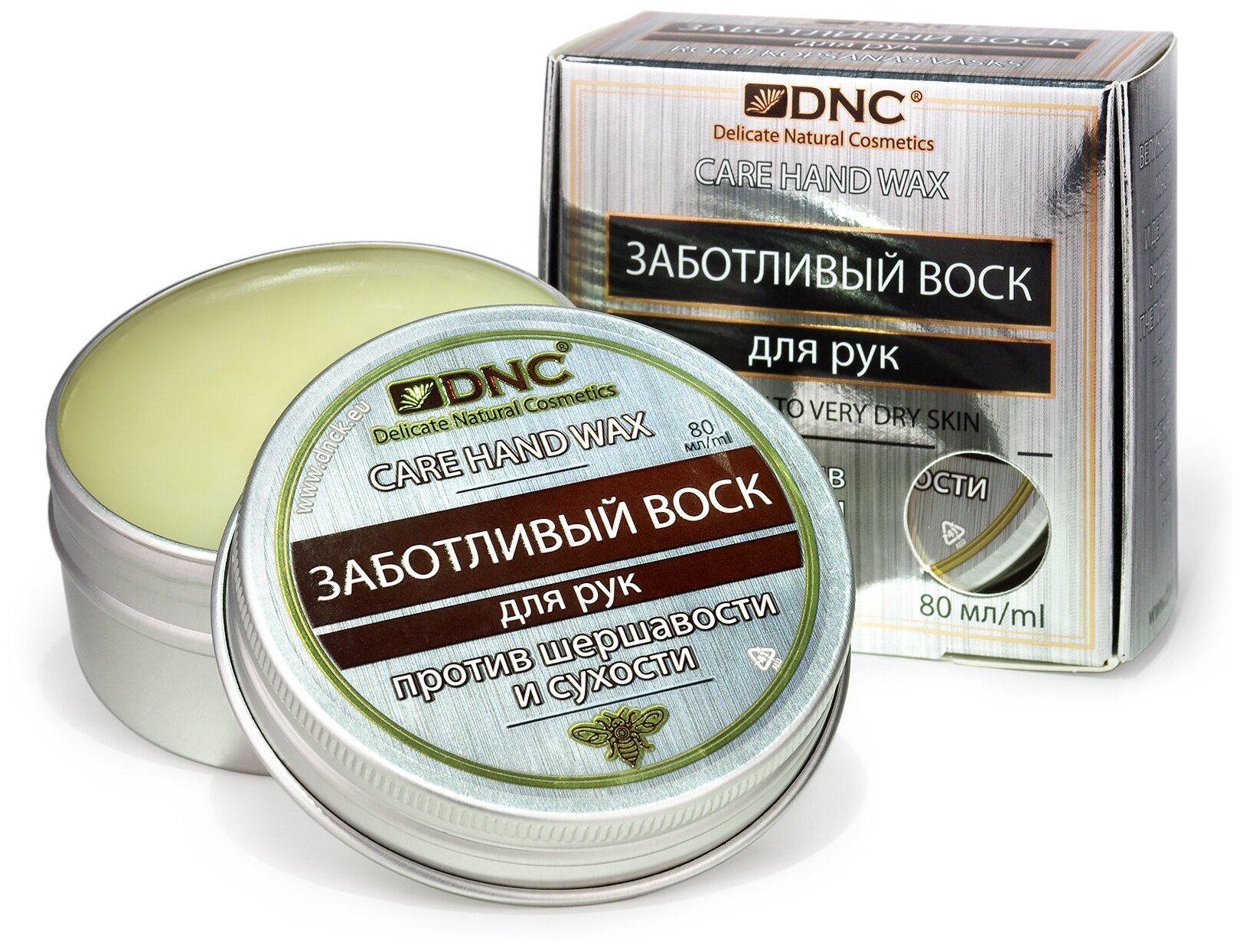 Воск для рук заботливый против шершавости и сухости DNC 80мл ООО ДНЦ-Косметика - фото №4