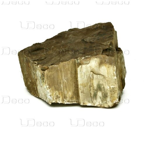 udeco brown lava xl натуральный камень лава коричневая д аквариумов и террариумов UDeco Fossilized Wood Stone M - Натуральный камень Окаменелое дерево