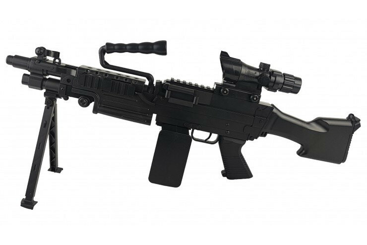 Пулемет M249 стрелящий орбизами CS Toys 1288-7