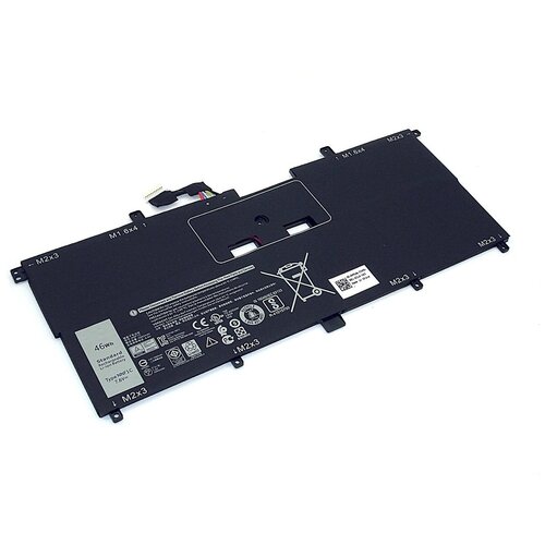 Аккумуляторная батарея для ноутбука Dell XPS 13 9365 (HMPFH) 7.6V 5940mAh аккумулятор для ноутбука dell xps 13 9365 hmpfh nnf1c