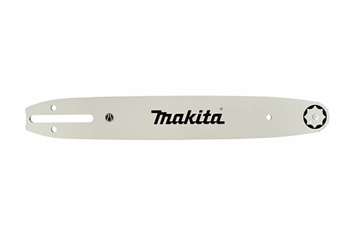 Шина для садовых пил Makita (длина 45см/18", шаг3/8", паз 1,3мм, SN, 62 звена) 191G26-6 - фото №2