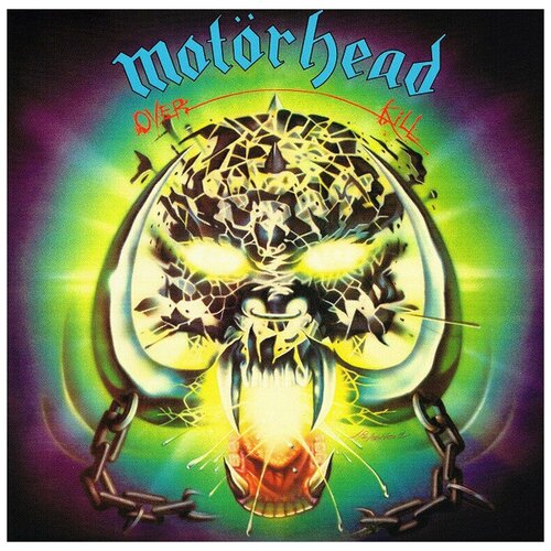 Виниловая пластинка Motorhead. Overkill (LP)