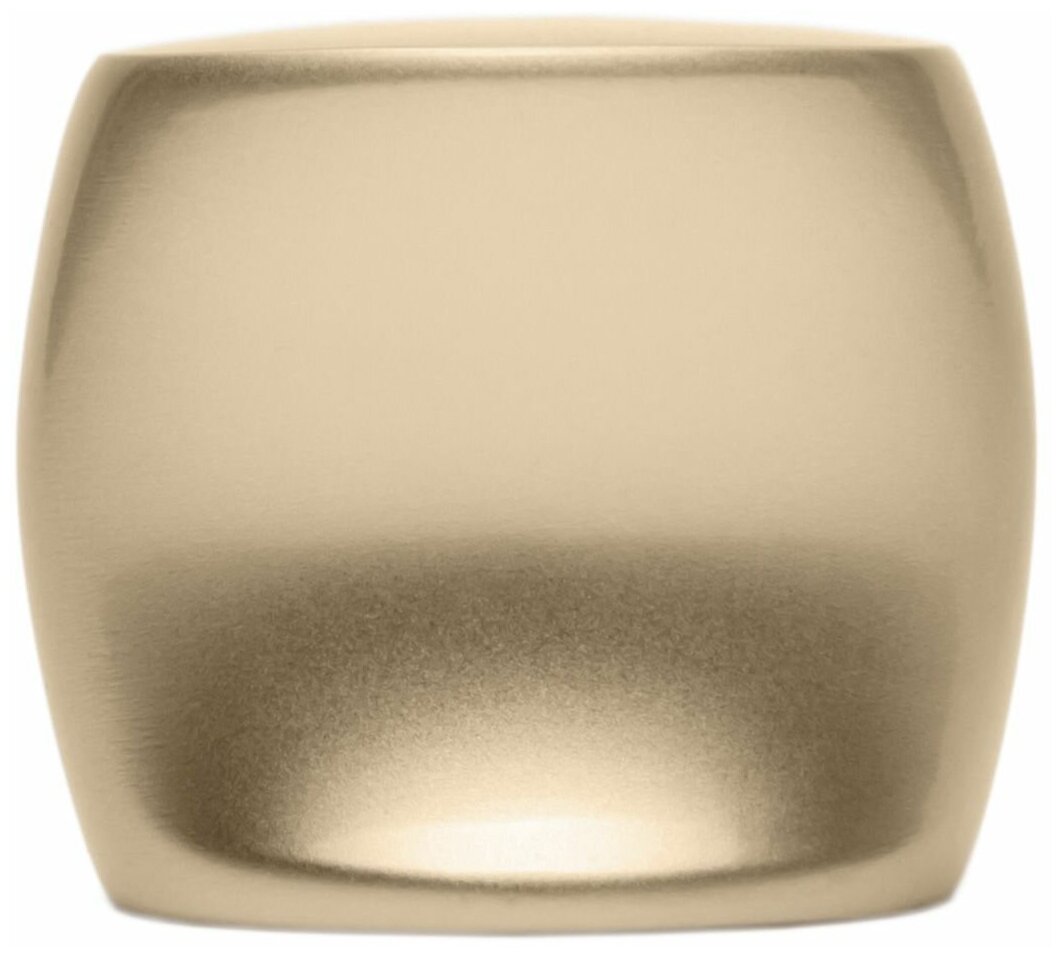 Ручка мебельная кнопка MISTY, длина - 29 мм, цвет - Карамельное золото, материал-цинк-алюминий, RC119GC - фотография № 4