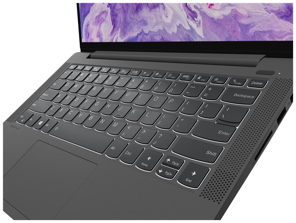 Ноутбук Lenovo IdeaPad 5 14ALC05 Ryzen 5 5500U 16Gb SSD256Gb AMD Radeon 14 IPS FHD 1920x1080 noOS dkgrey WiFi BT Cam