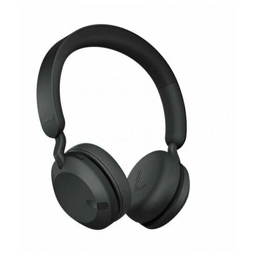 Беспроводные наушники Jabra Elite 45H Full Black 949100₽