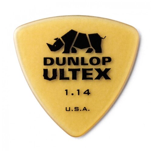 Медиатор Dunlop 426 Ultex Triangle 1,14 мм 1 шт медиатор dunlop 426r 73 ultex triangle