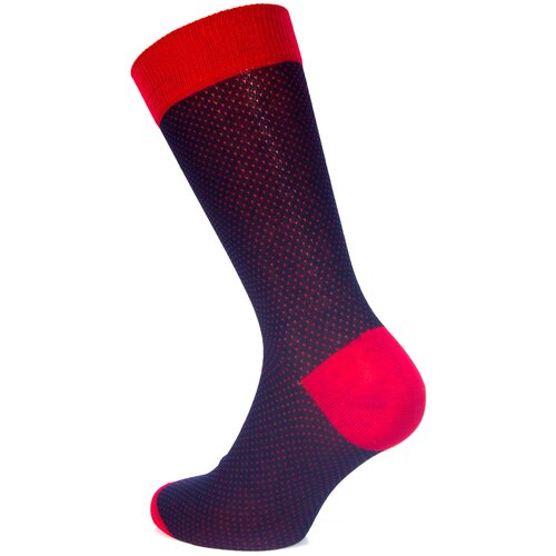 Носки LUi, размер 39/41, синий, красный носки lui размер 39 41 серый