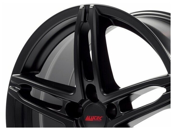 Литые колесные диски Alutec Poison Matt Black 9x18 5x112 ET21 D66.5 Racing Black (PNK90821PO14-5)