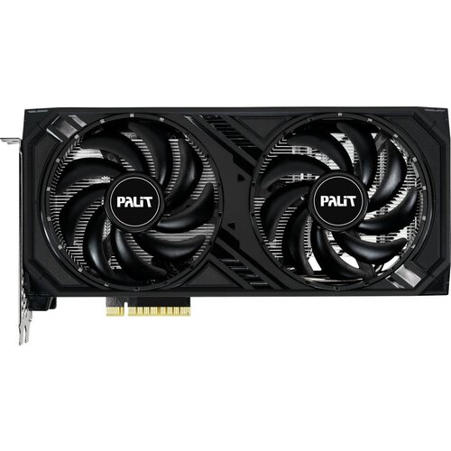 Palit Видеокарта Palit PCI-E 4.0 RTX4060 DUAL NVIDIA GeForce RTX 4060 8192Mb 128 GDDR6 1830/17000 HDMIx1 DPx3 HDCP Ret