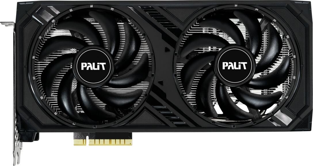 Видеокарта Palit RTX4060 DUAL 8192 МБ, RET (ne64060019p1-1070d)