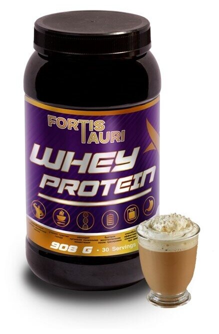 FortisTauri WHEY PROTEIN 908g (Irish cream)